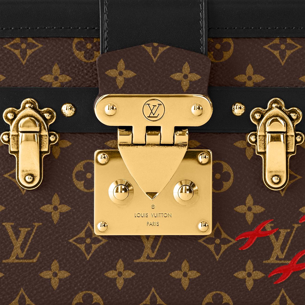 Túi Louis Vuitton Petite Malle Nữ Monogram